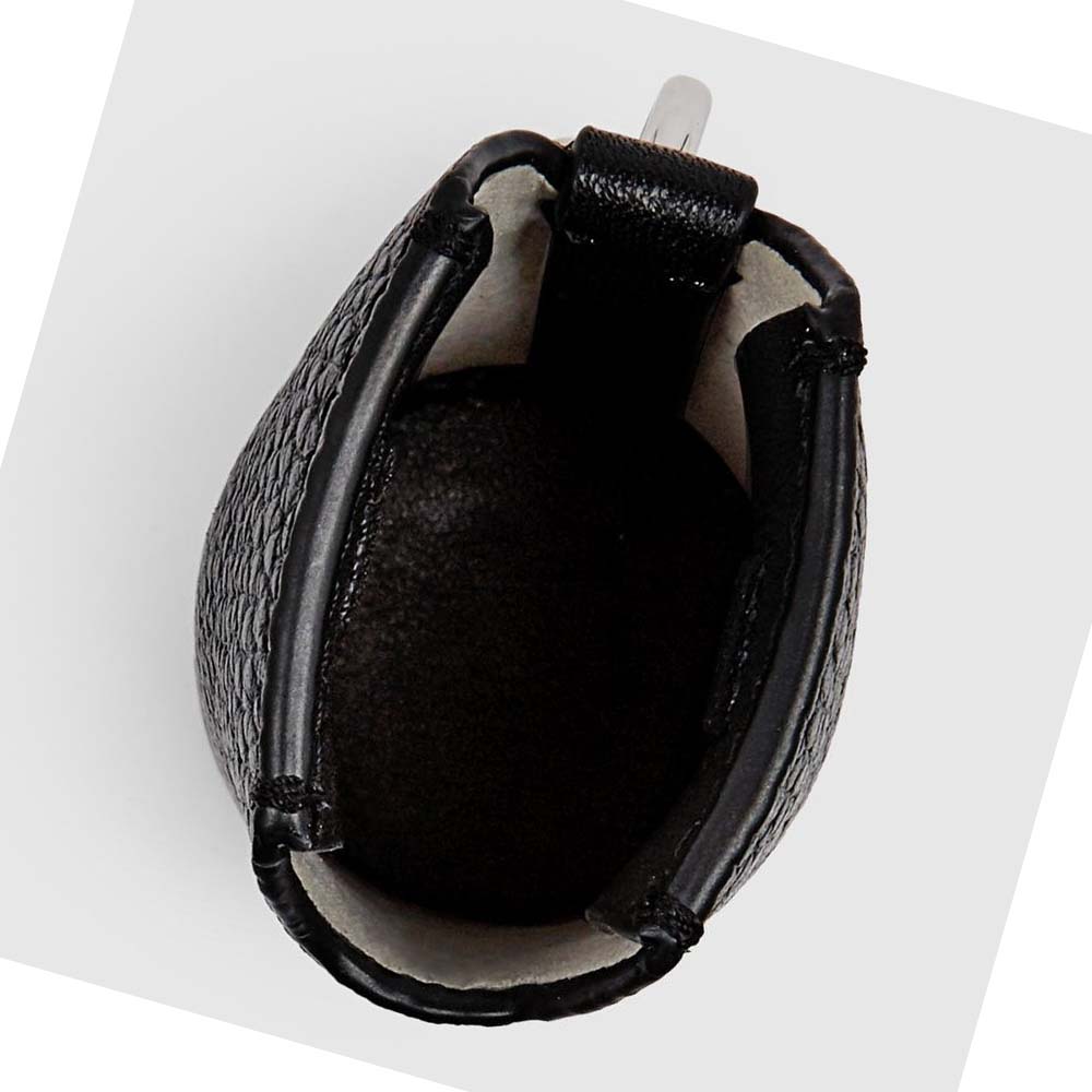 Bolsas Ecco TEXTUREBLOCK POT MINI Hombre Negros | México 224VRW