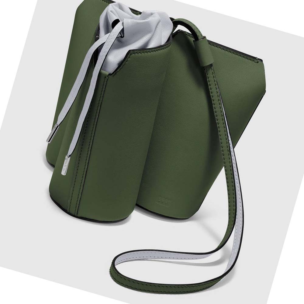 Bolsas Ecco TRI POT Hombre Verdes | México 216TCE