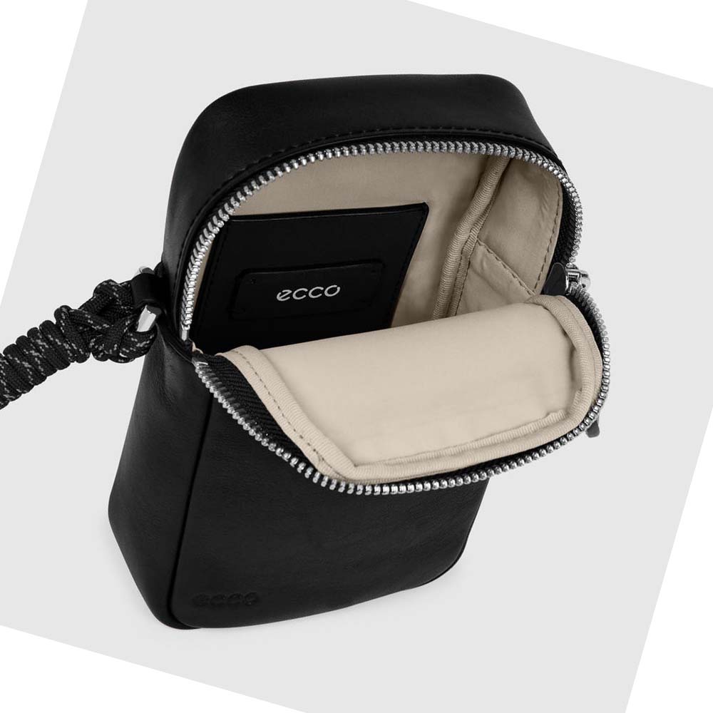 Bolso Pequeño Ecco CERAMIC MIDI Hombre Negros | México 178JPQ