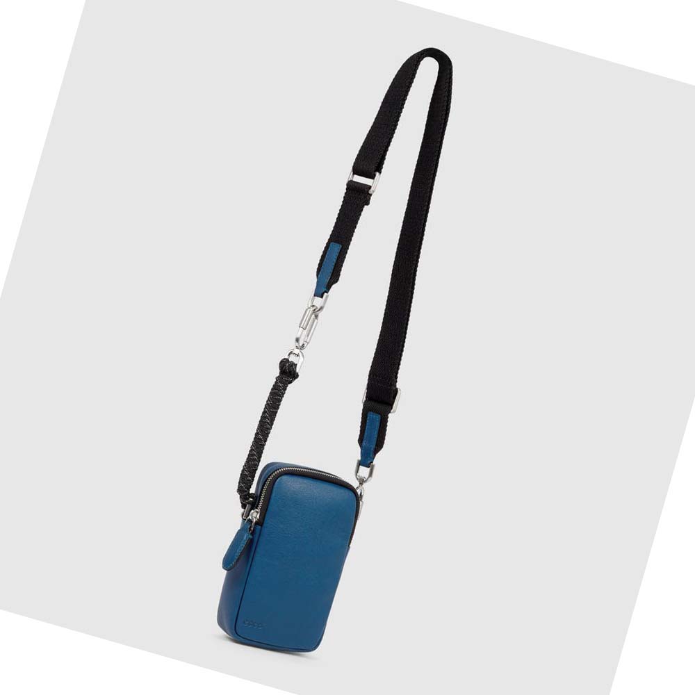 Bolso Pequeño Ecco CERAMIC MIDI Mujer Azules | México 542JPQ