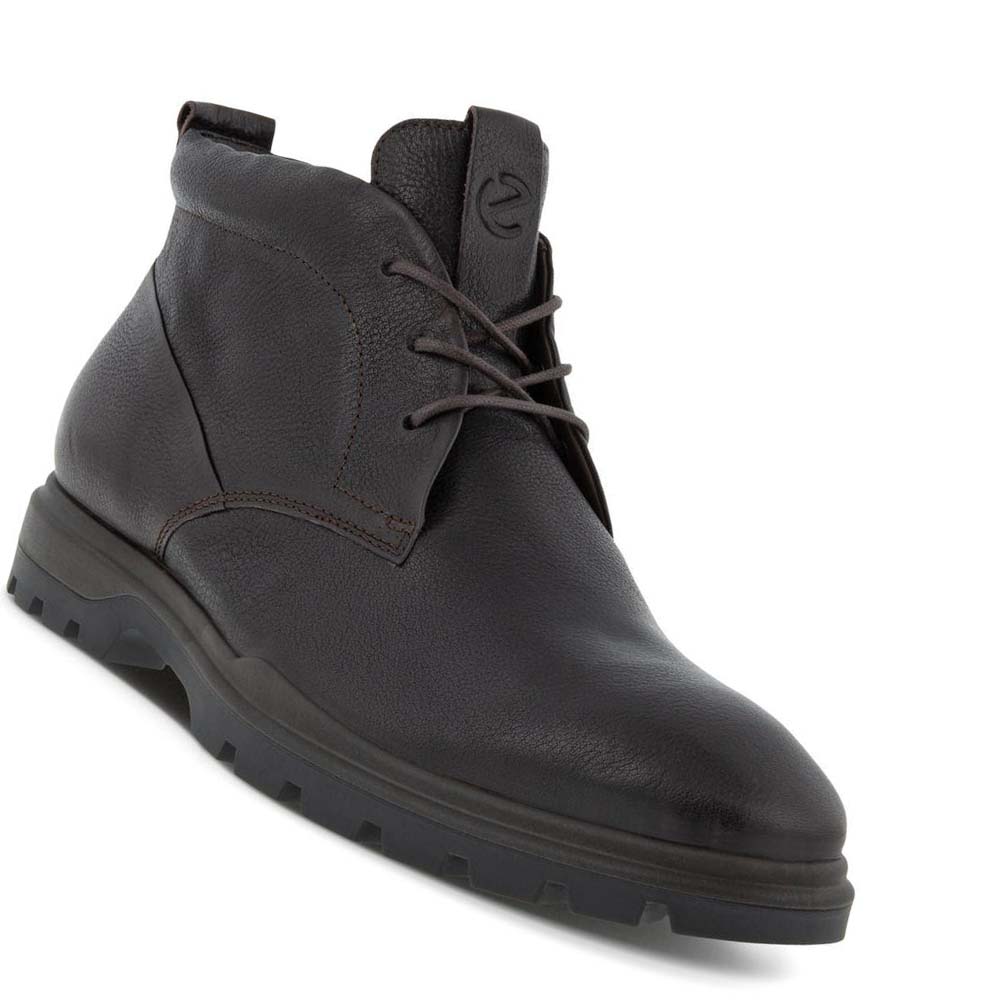 Botas Ecco Citytray Avant Hombre Negros | México 469SGL