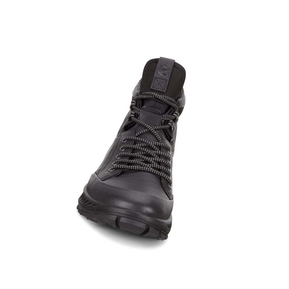 Botas Ecco Exostrike Hydromax Hombre Negros | México 464JPQ