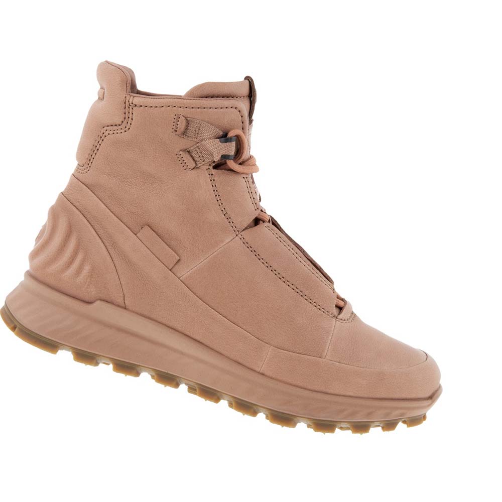 Botas Ecco Exostrike Low Mujer Marrom | México 90QMA