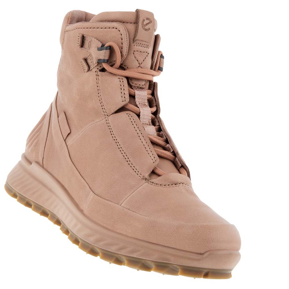 Botas Ecco Exostrike Low Mujer Marrom | México 90QMA