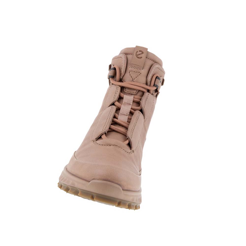 Botas Ecco Exostrike Low Mujer Marrom | México 90QMA