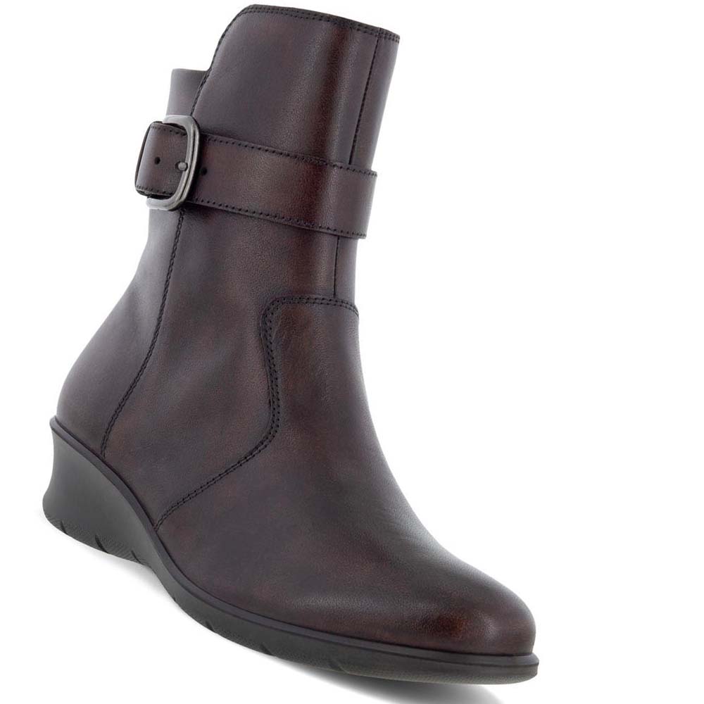 Botas Ecco Finola Ankle Mujer Cafes | México 8TCE