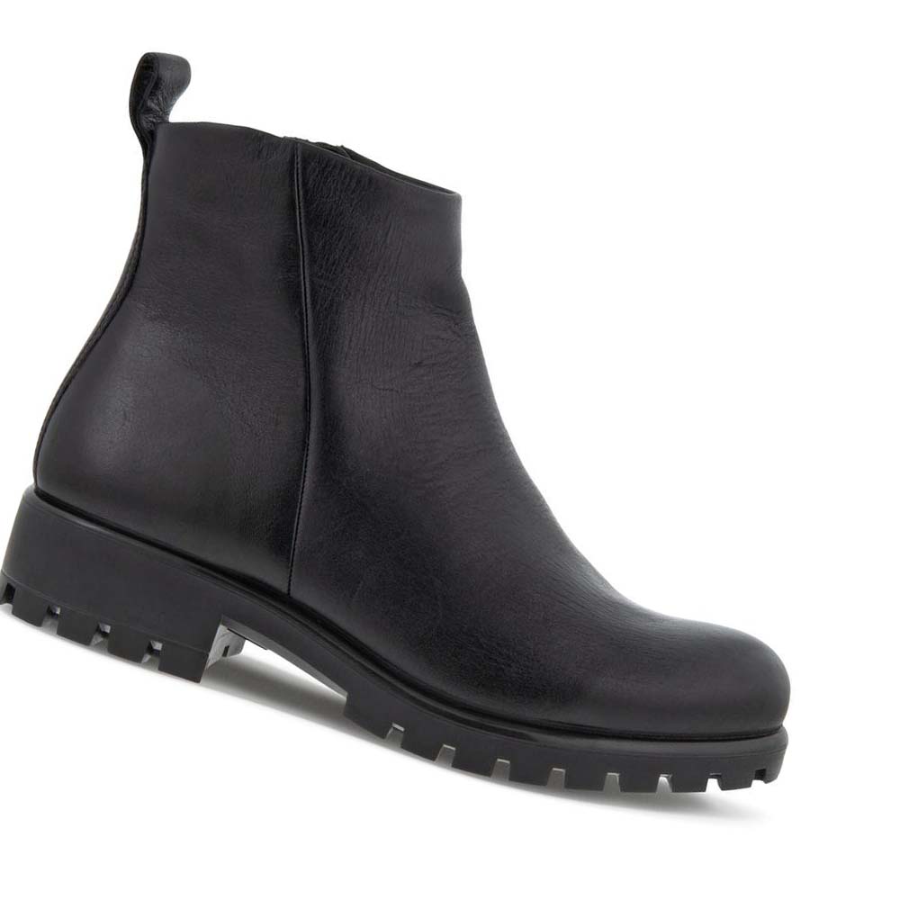 Botas Ecco Modtray Ankle Mujer Negros | México 89WNB