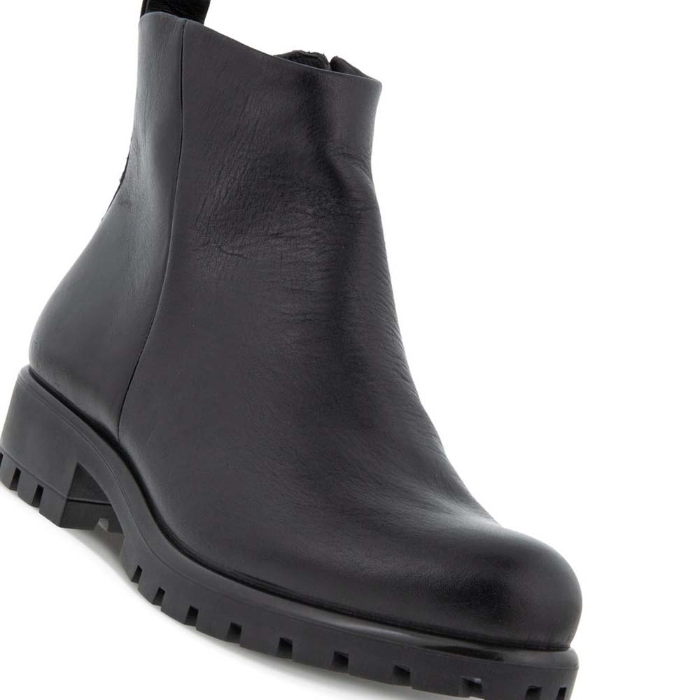 Botas Ecco Modtray Ankle Mujer Negros | México 89WNB