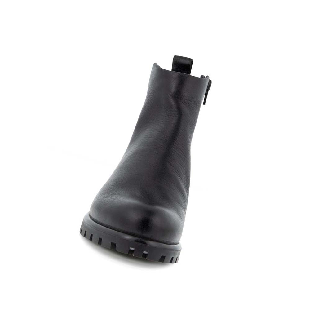 Botas Ecco Modtray Ankle Mujer Negros | México 89WNB