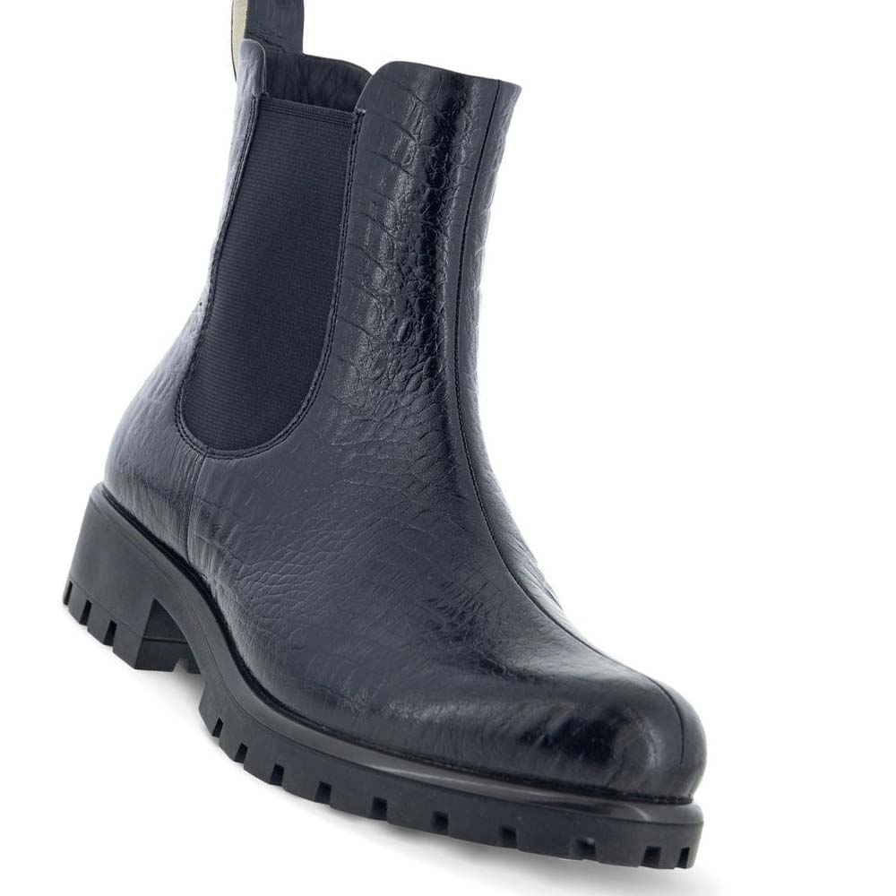 Botas Ecco Modtray Chelsea 2.0 Mujer Negros | México 87RVD