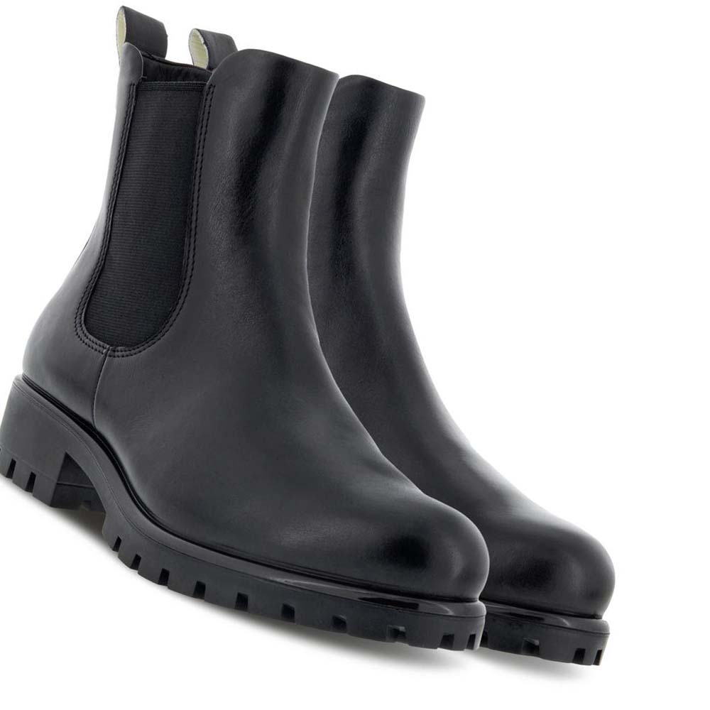 Botas Ecco Modtray Chelsea Mujer Negros | México 88EBC