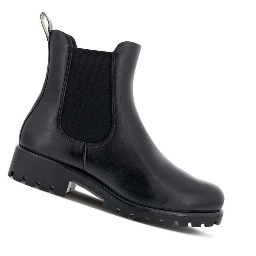 Botas Ecco Modtray Chelsea Mujer Negros | México 88EBC