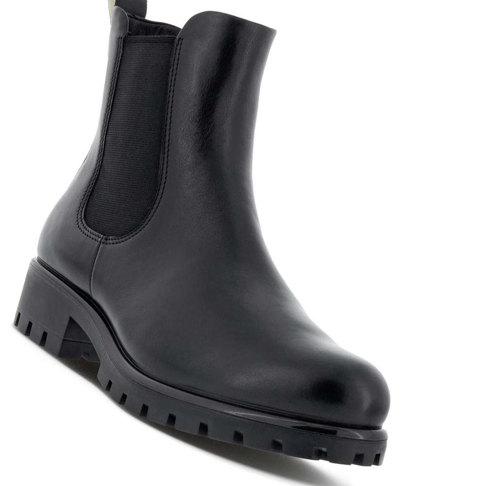 Botas Ecco Modtray Chelsea Mujer Negros | México 88EBC