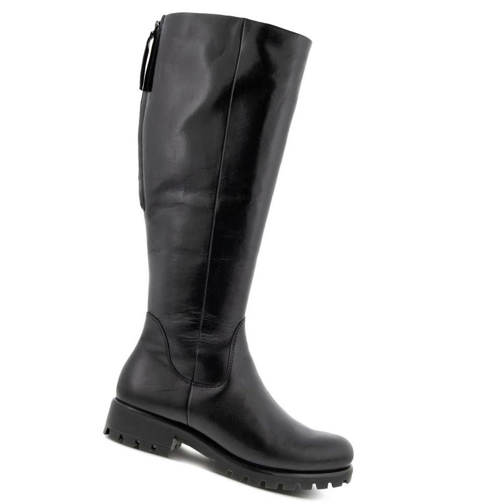 Botas Ecco Modtray High Mujer Negros | México 85YXF