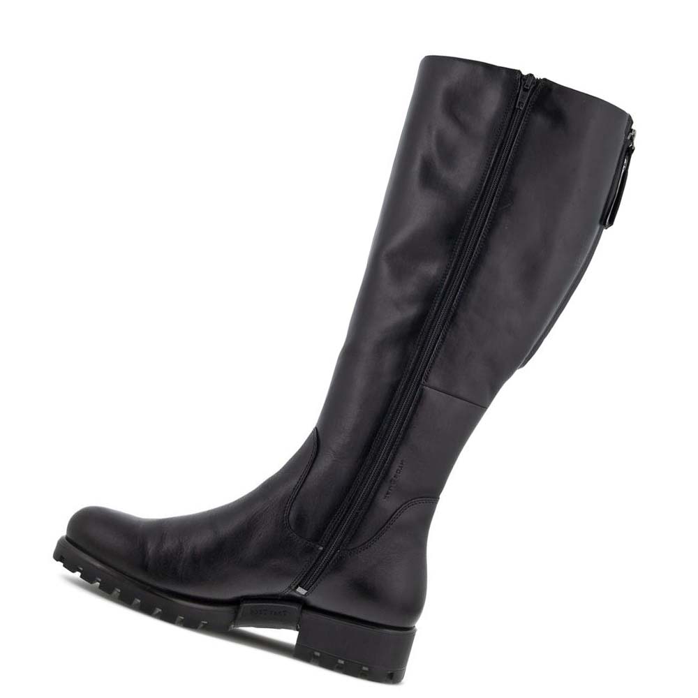 Botas Ecco Modtray High Mujer Negros | México 85YXF