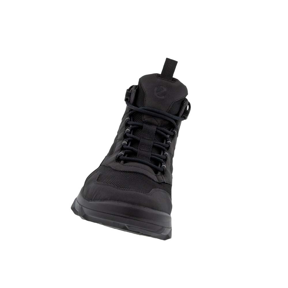 Botas Ecco Mx Mid Gtx Hombre Negros | México 460XYU