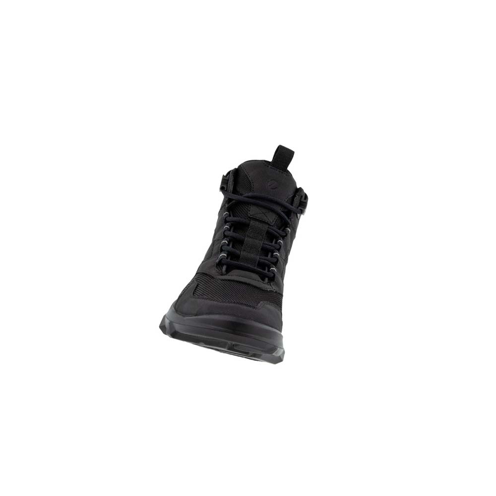 Botas Ecco Mx Mid Gtx Mujer Negros | México 841RVD