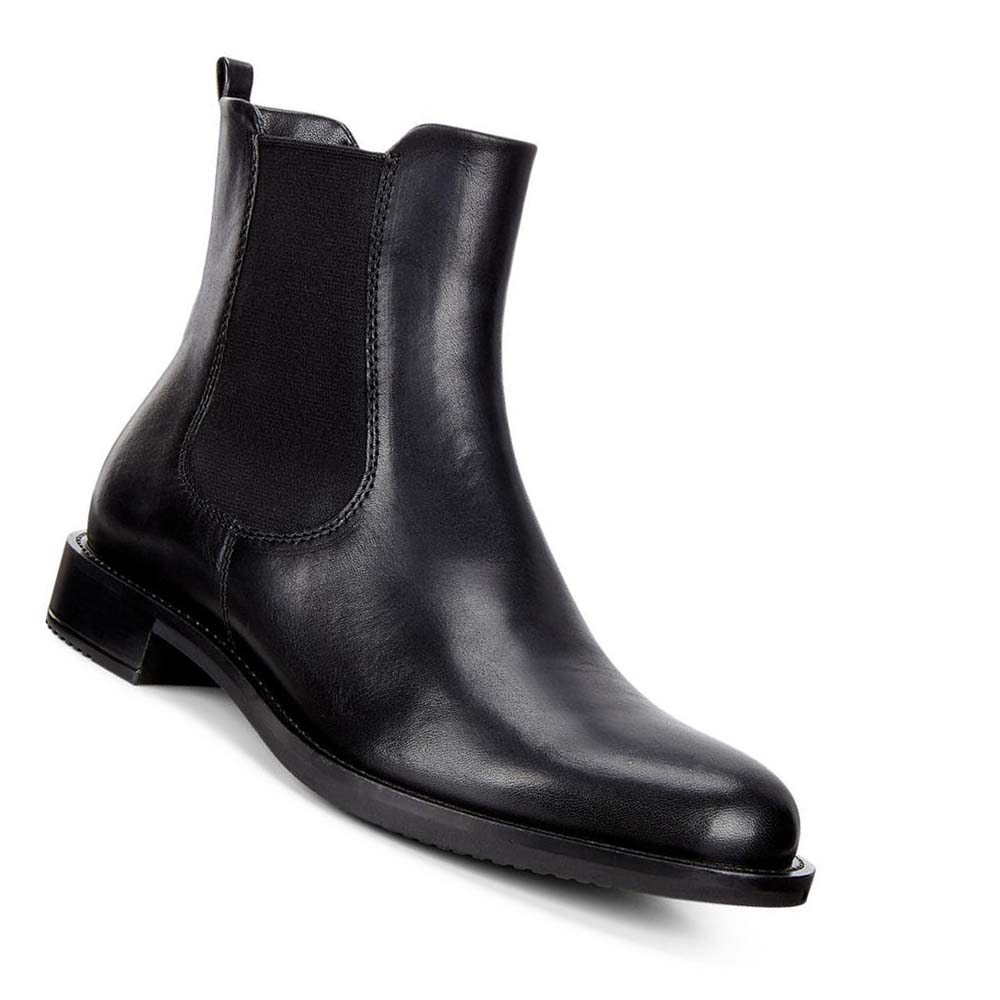 Botas Ecco Sartorelle 25 Chelsea Mujer Negros | México 83ILH