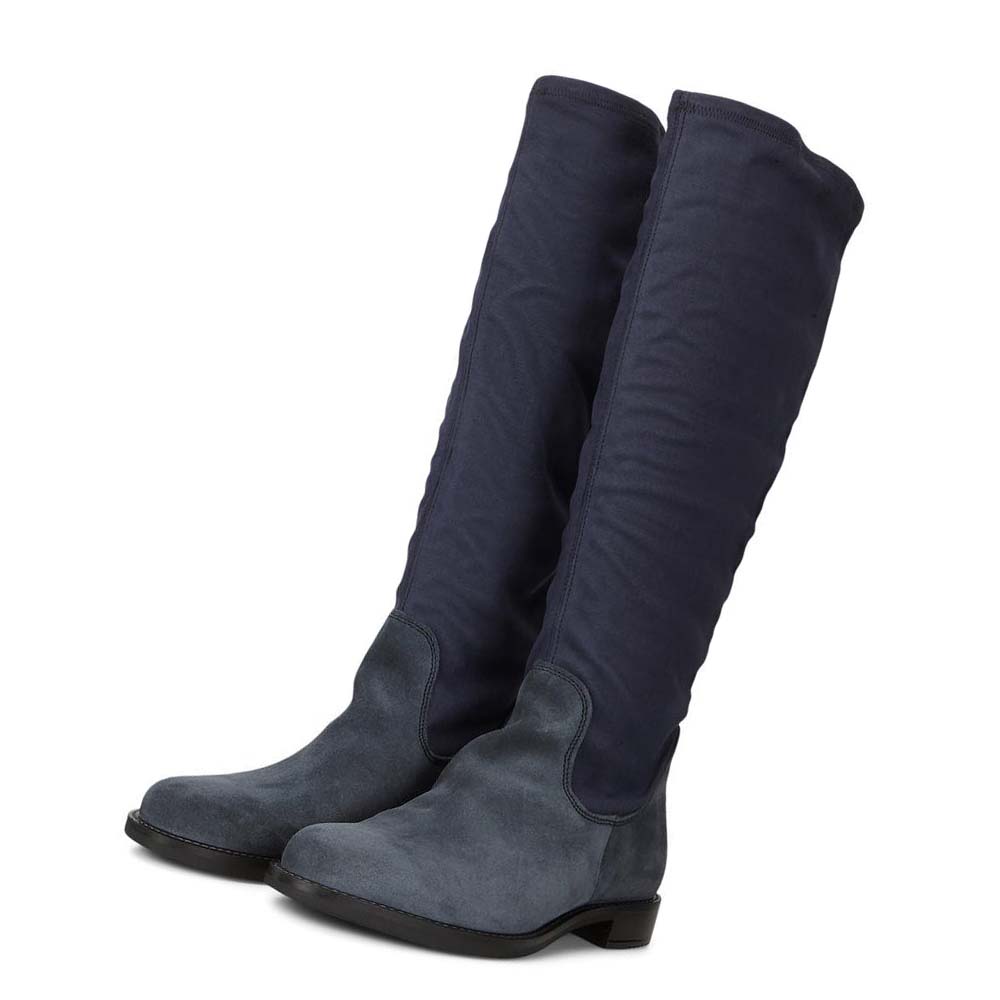 Botas Ecco Sartorelle 25 High-cut Mujer Azules | México 839YXF