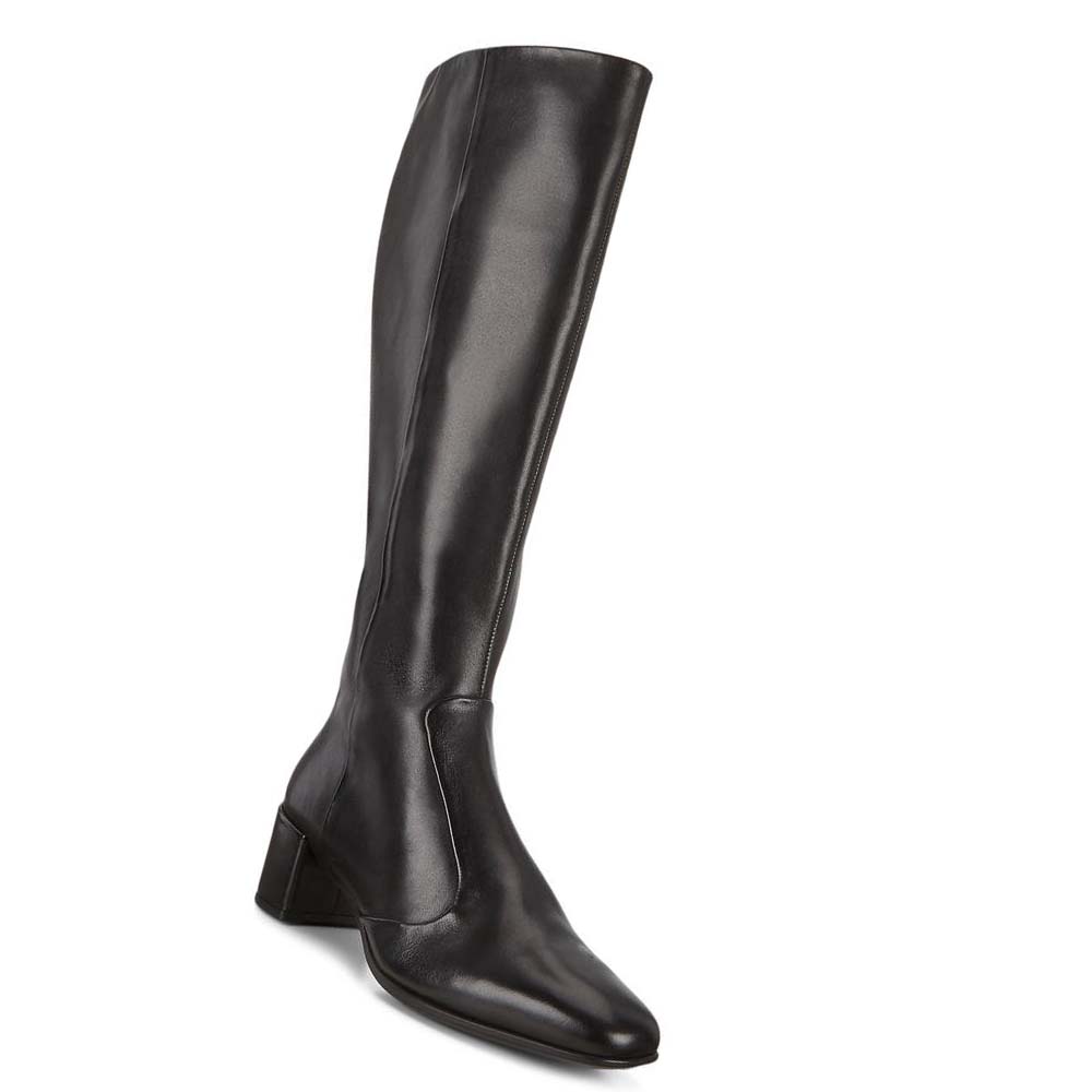 Botas Ecco Shape 35 High-cut Squared Mujer Negros | México 835PJJ