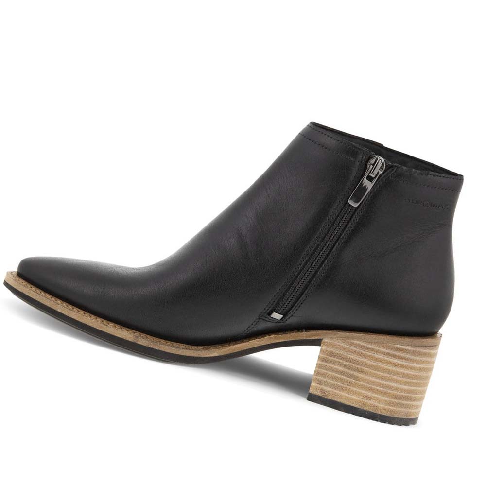 Botas Ecco Shape 35 Sartorelle Ankle Low Mujer Negros | México 834AHK