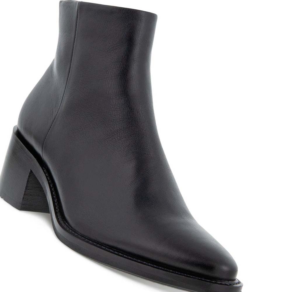 Botas Ecco Shape 35 Sartorelle Ankle Mid Mujer Negros | México 833SGL