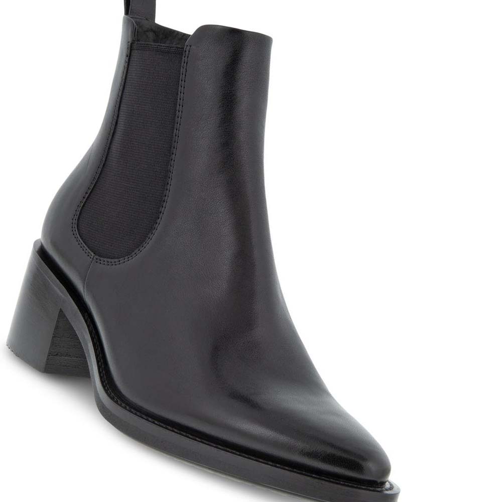 Botas Ecco Shape 35 Sartorelle Chelsea Mujer Negros | México 832DFM