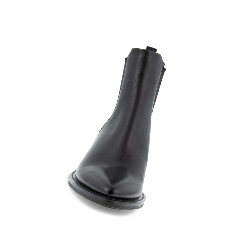 Botas Ecco Shape 35 Sartorelle Chelsea Mujer Negros | México 832DFM