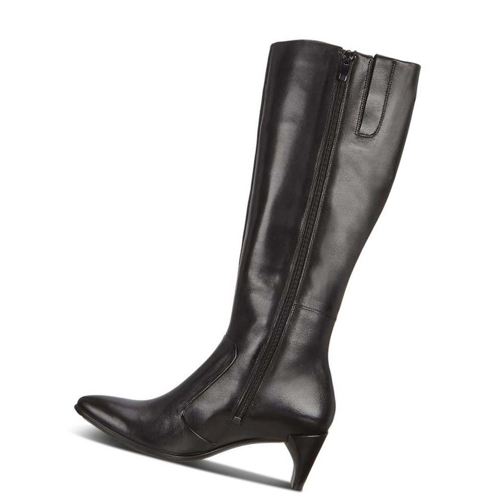 Botas Ecco Shape 45 High-cut Pointy Sleek 2.0 Mujer Negros | México 830GSO