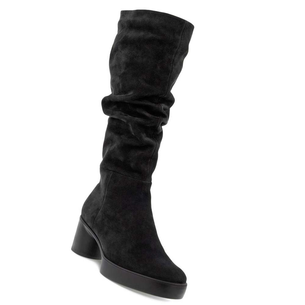 Botas Ecco Shape Sculpted Motion 35 Slouch Mujer Negros | México 829HAP