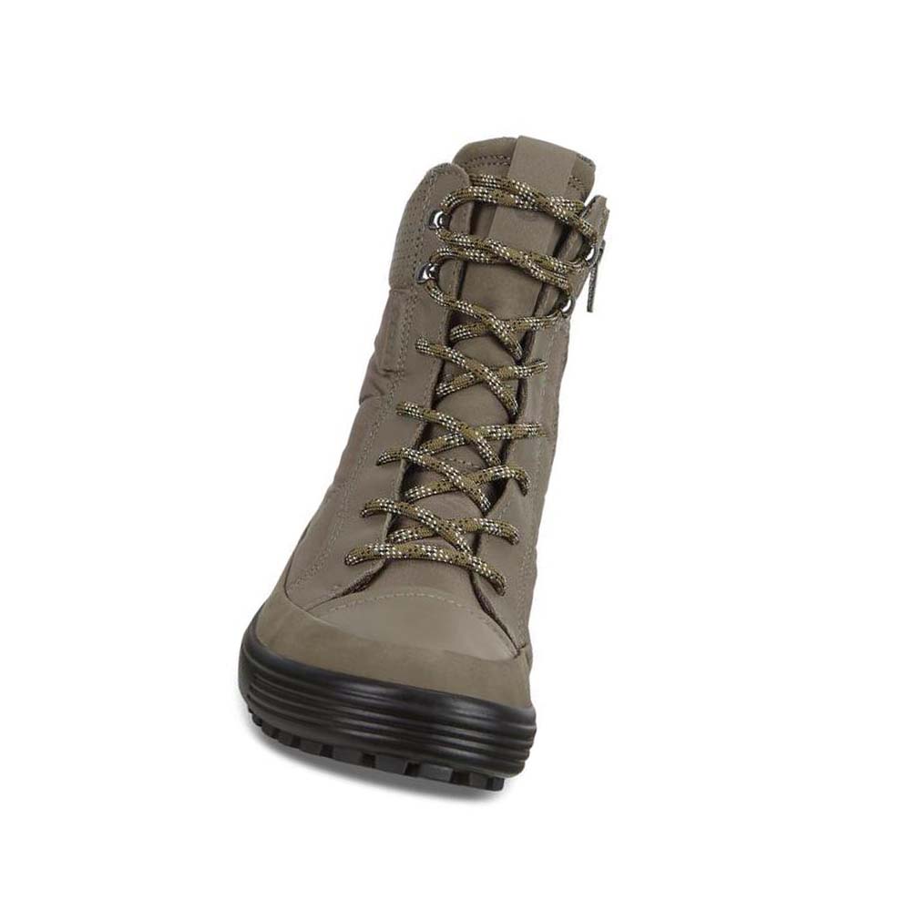 Botas Ecco Soft 7 Tred Mujer Grises | México 821BEX