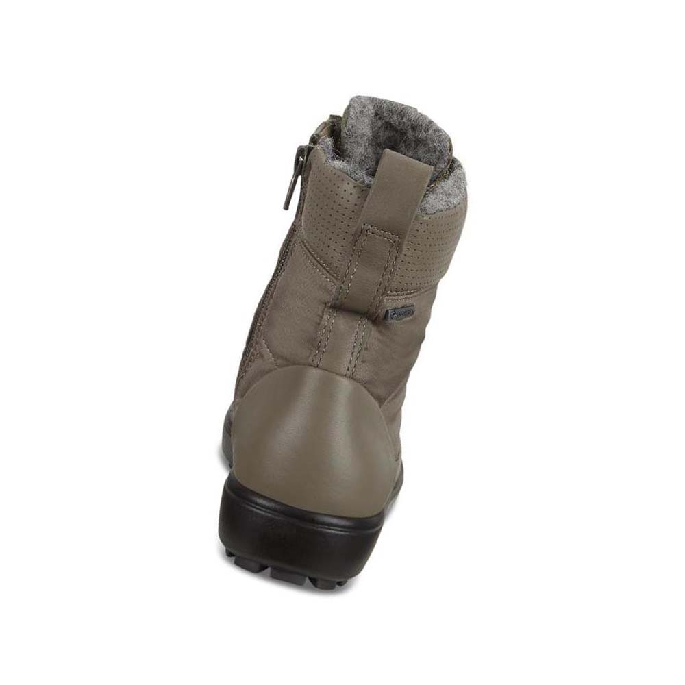 Botas Ecco Soft 7 Tred Mujer Grises | México 821BEX