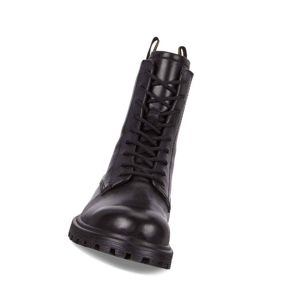 Botas Ecco Tredtray High Cut Mujer Negros | México 812UZG