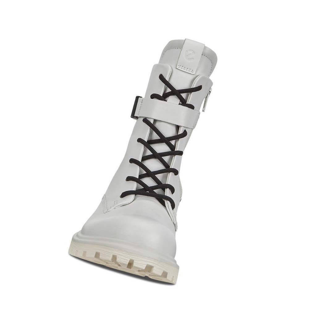 Botas Ecco Tredtray Mid-cut Buckled Mujer Blancos | México 811ILH