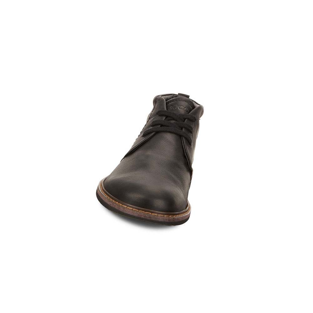 Botas Ecco Turn Gtx Chukka Tie Hombre Negros | México 450TCE