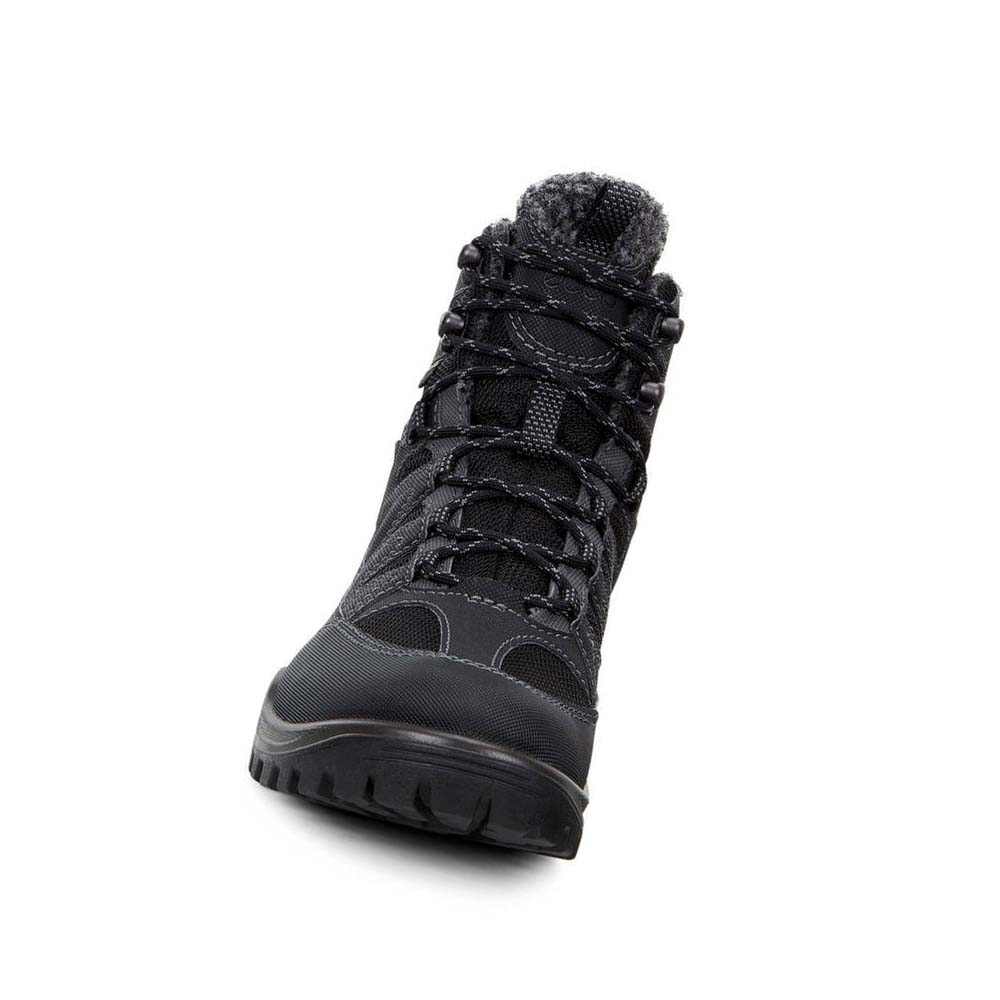 Botas Ecco Womens Xpedition Iii Gtx Mujer Negros | México 808AHK