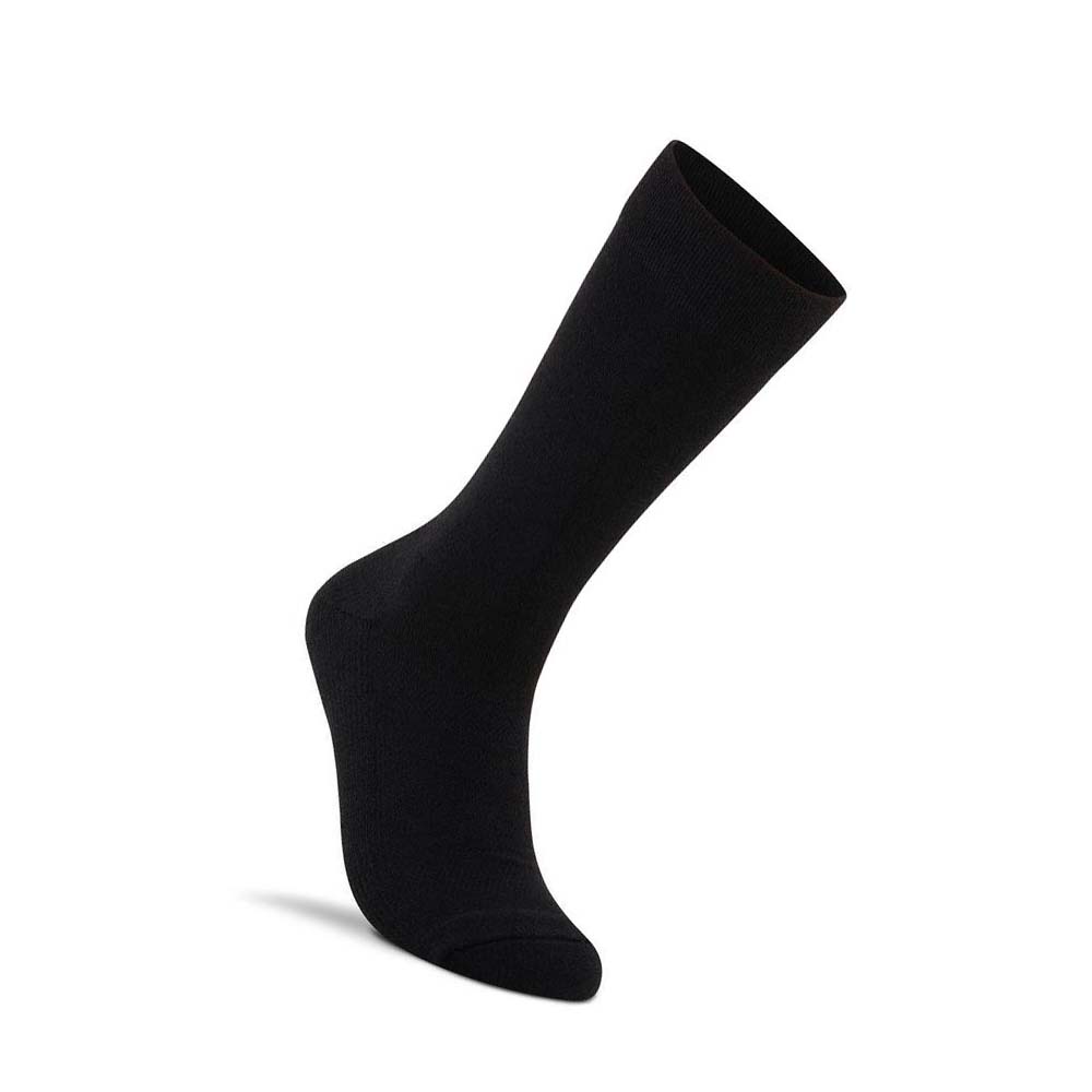 Calcetines Ecco Dress Crew Hombre Negros | México 111YXF