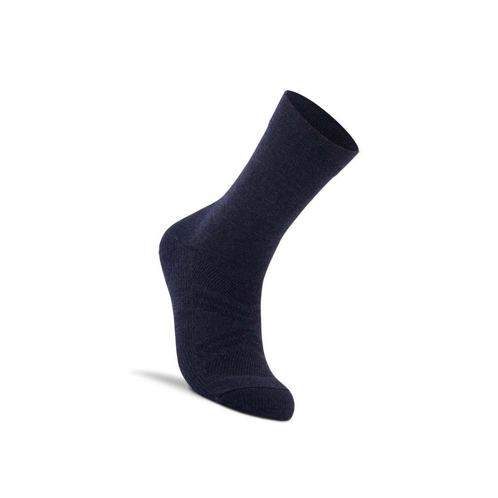 Calcetines Ecco Dress Short-Crew Mujer Azul Marino | México 478EBC