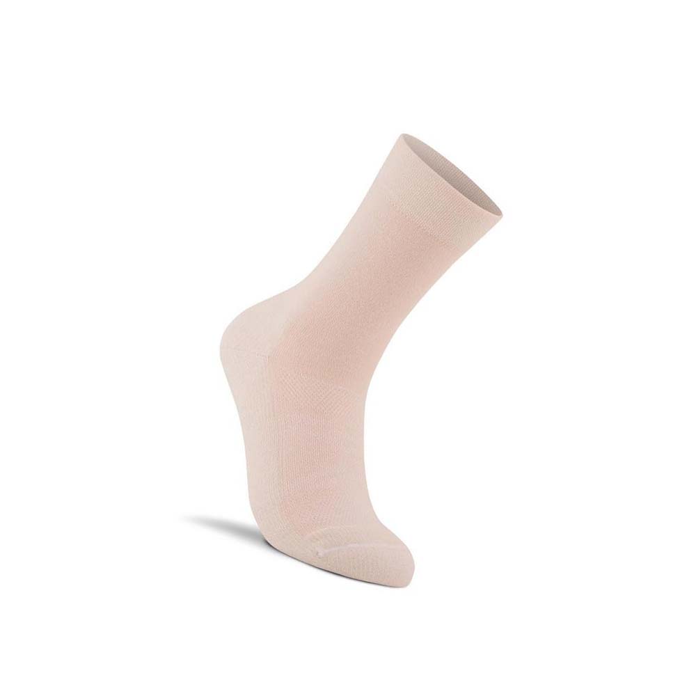 Calcetines Ecco Dress Short-Crew Mujer Beige | México 47KOR