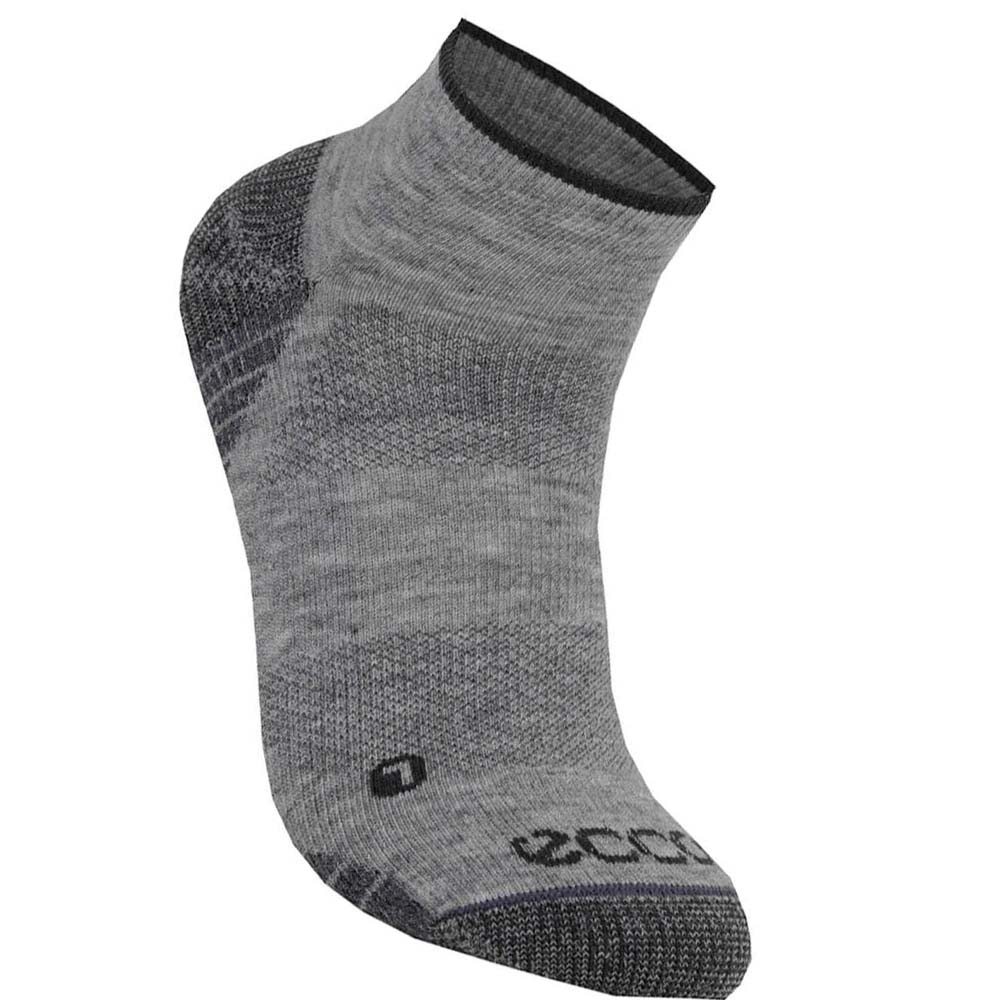 Calcetines Ecco Golf Ankle Hombre Plateados Grises | México 108OKI