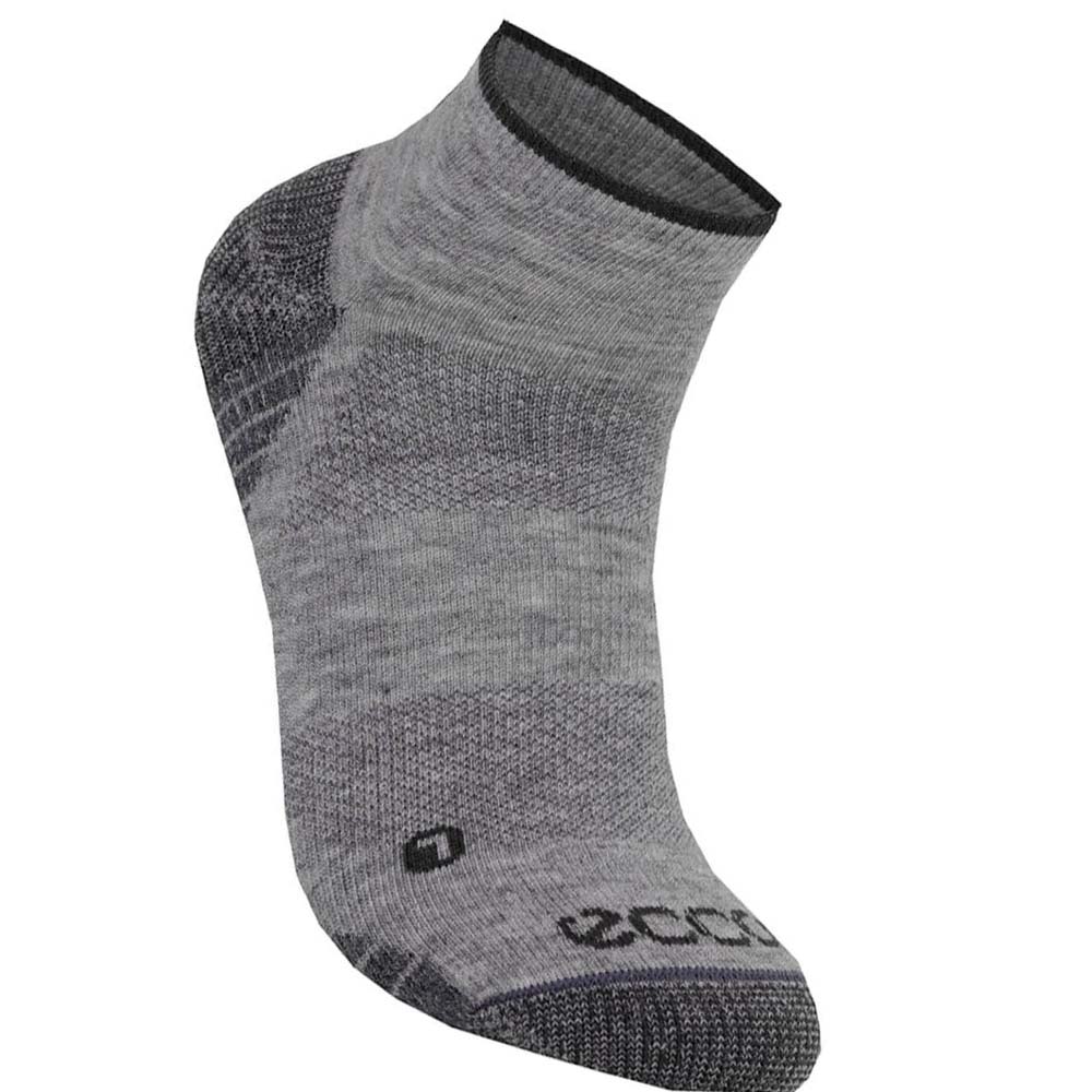 Calcetines Ecco Golf Ankle Socks Mujer Plateados Grises | México 477RVD