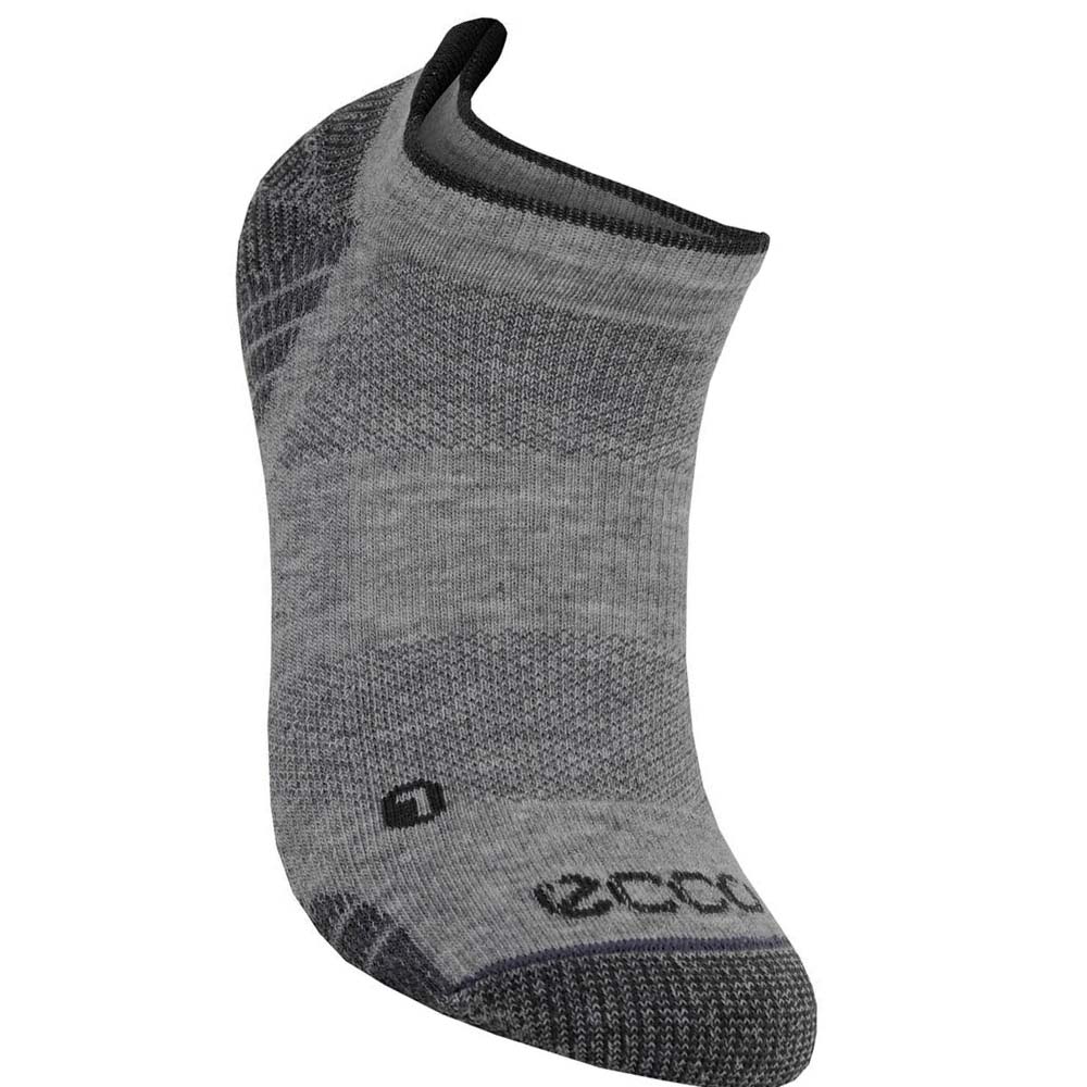 Calcetines Ecco Golf Low-cut Hombre Plateados | México 103FDN