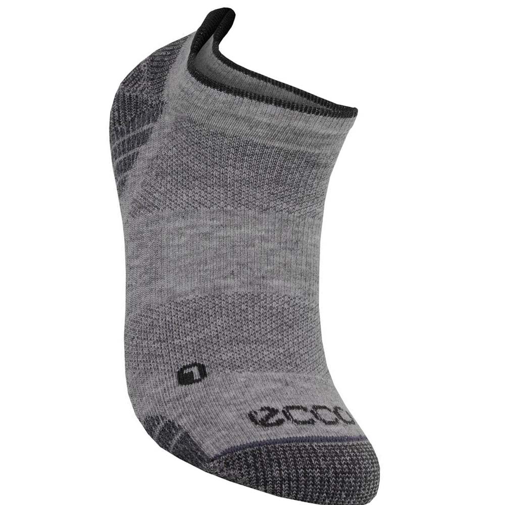 Calcetines Ecco Golf Low-cut Socks Mujer Plateados Grises | México 474UZG