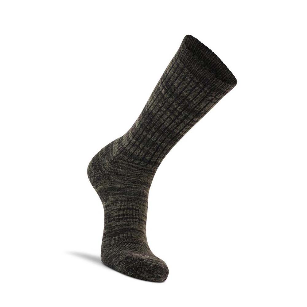 Calcetines Ecco Performance Mid-Crew Hike Hombre Verde Oliva | México 101HAP