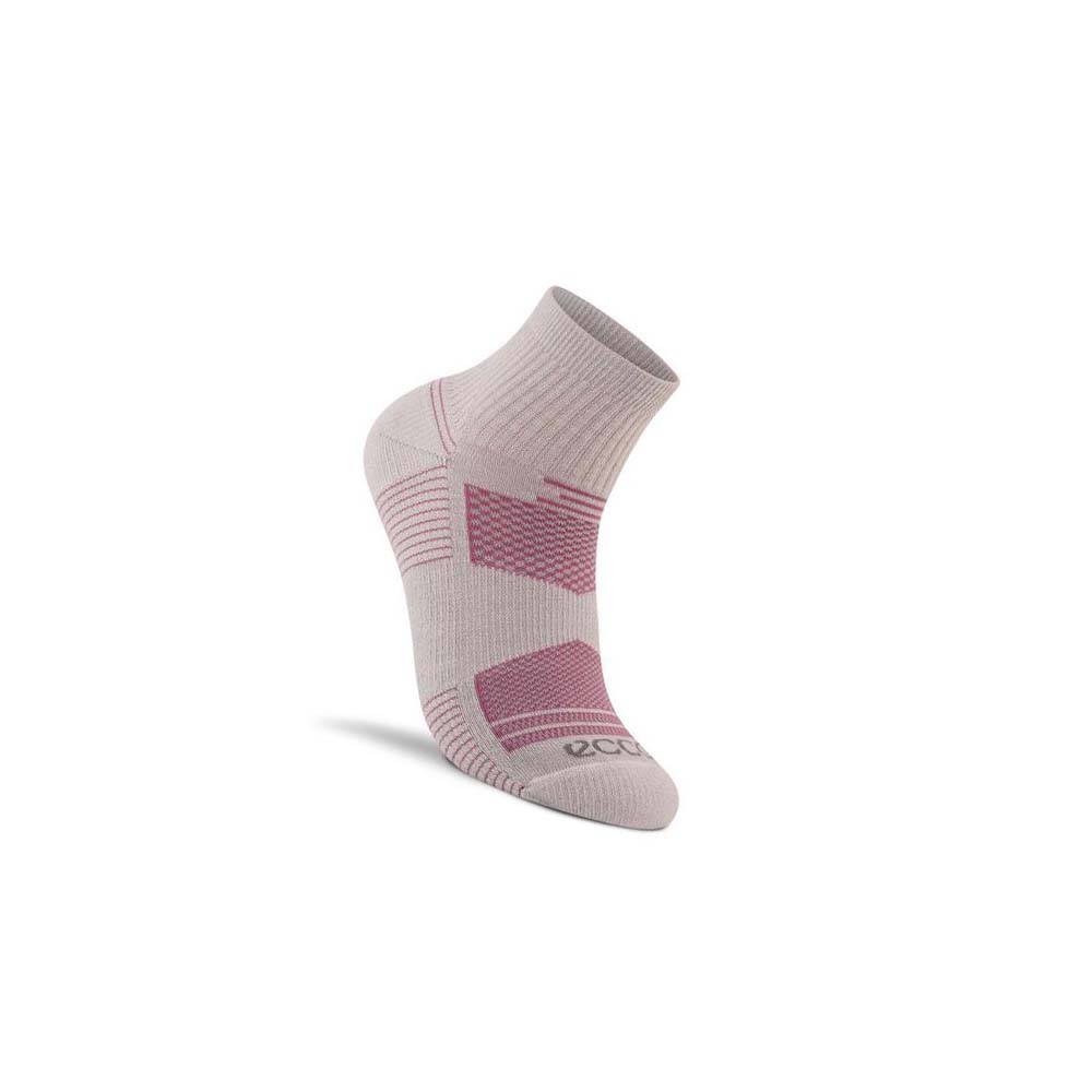 Calcetines Ecco Performance Quarter Mujer Rosas | México 472OKI