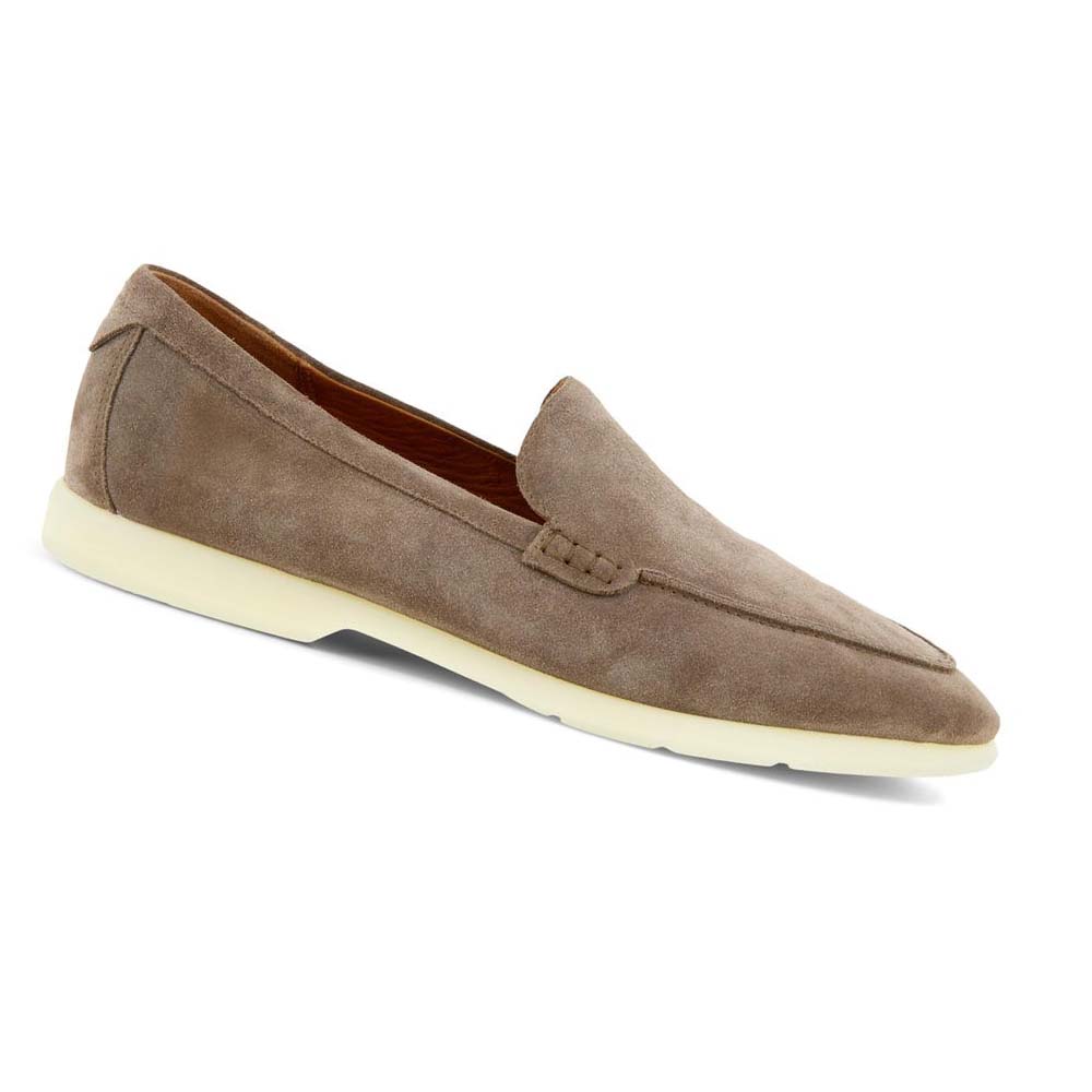 Mocasines Ecco Citytray Lite Slip-on Hombre Marrom | México 340AHK