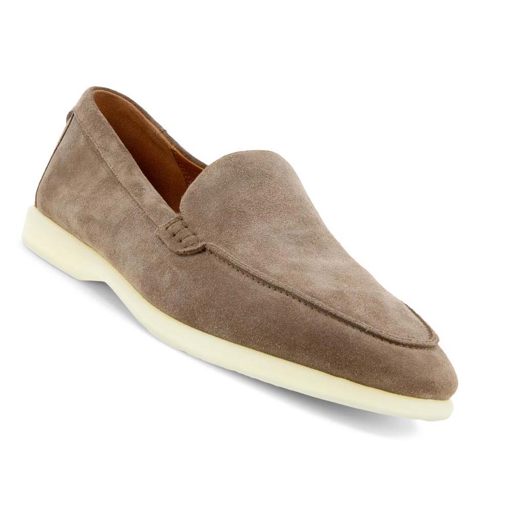 Mocasines Ecco Citytray Lite Slip-on Hombre Marrom | México 340AHK