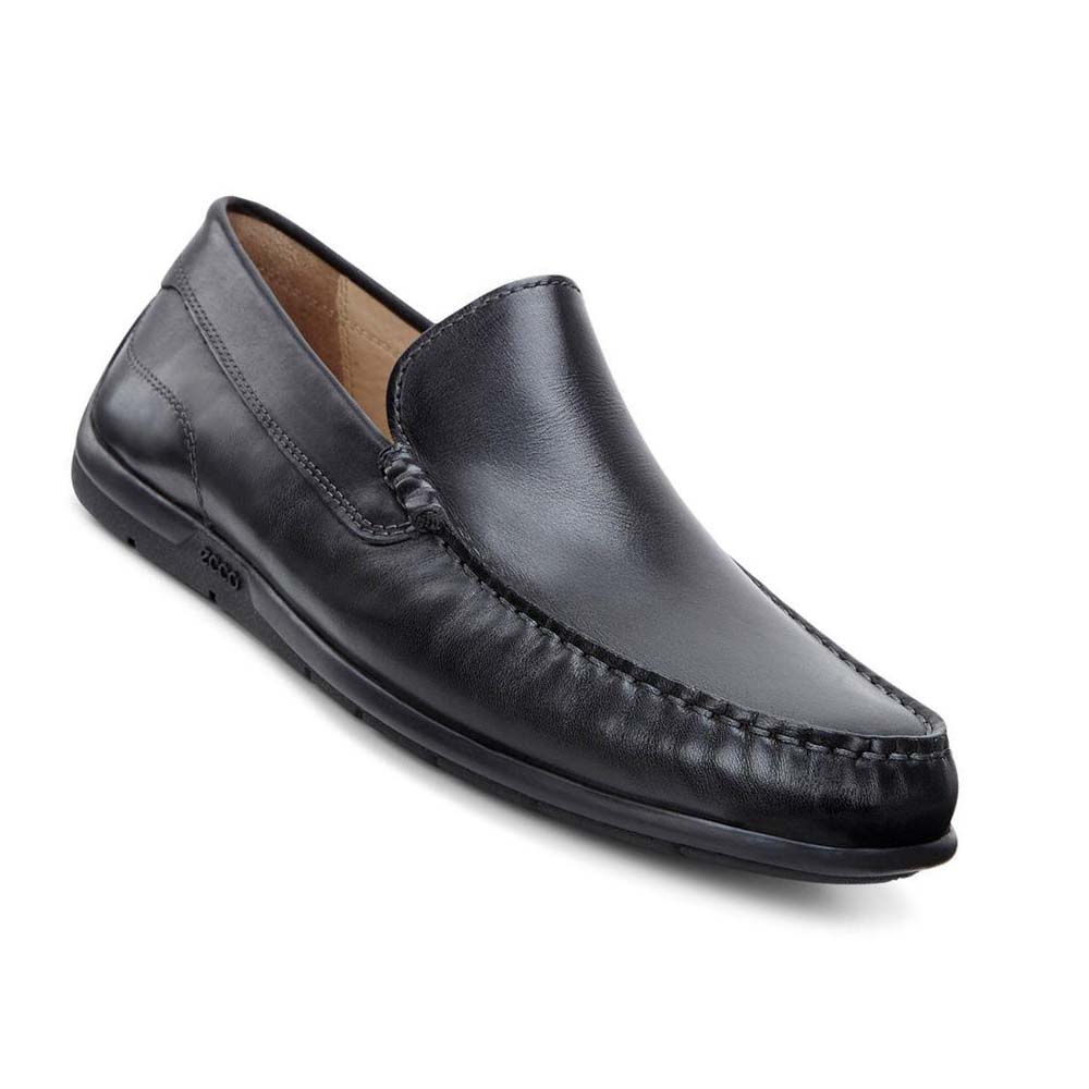 Mocasines Ecco Classic Moc 2.0 Hombre Negros | México 339SGL