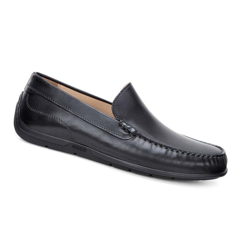 Mocasines Ecco Classic Moc 2.0 Hombre Negros | México 339SGL