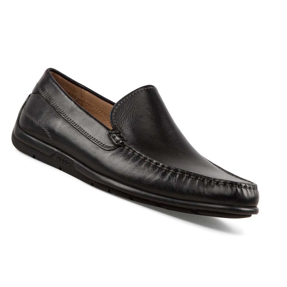 Mocasines Ecco Classic Moc 2.0 Hombre Negros Negros | México 338DFM